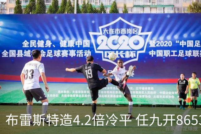 布雷斯特造4.2倍冷平 任九开8653注1378元